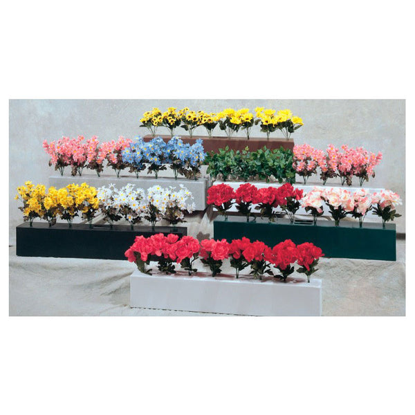 Burlingham Sports Silk Flowers 6-Pack